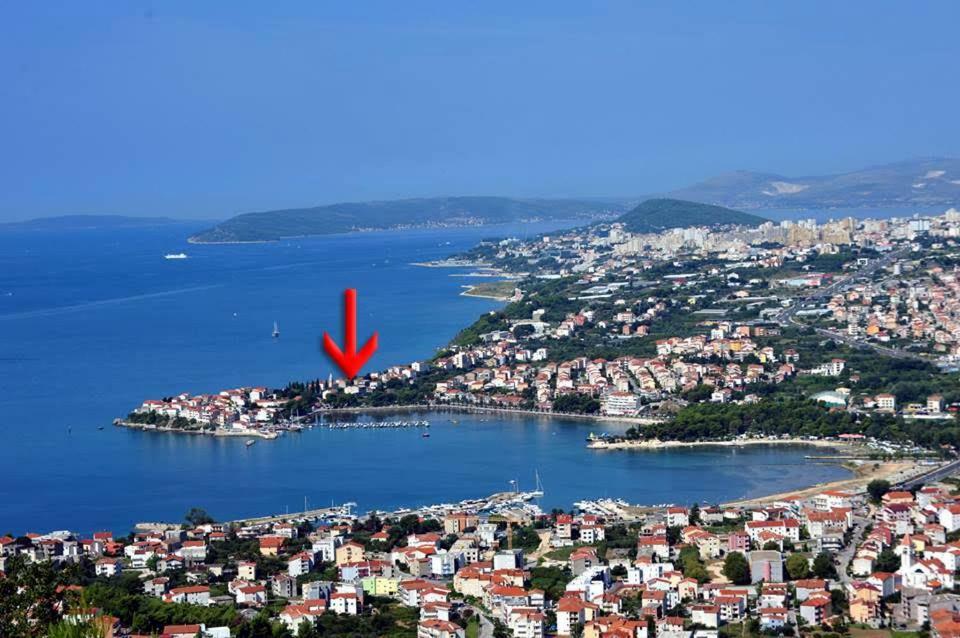 Apartment Epetij Split Buitenkant foto